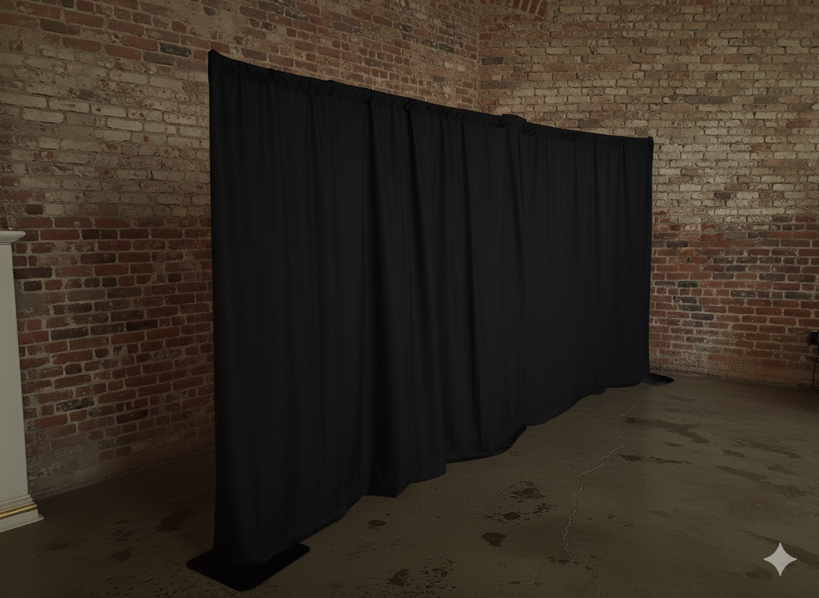 Rideau-noire-de-8-x-10-pied