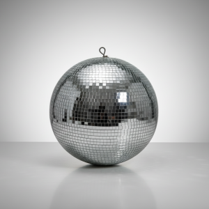 boule miroire 16 pouce