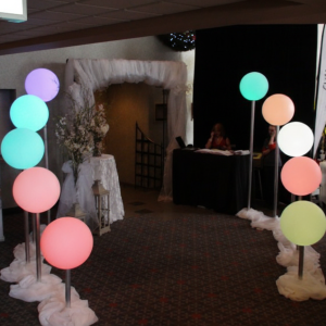 boule lumineuse au led