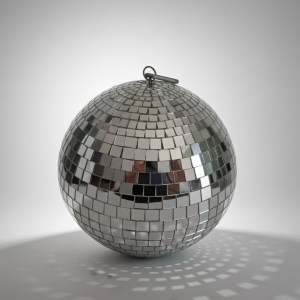 boule miroir disco 11 pouce