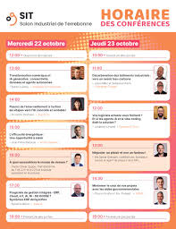 Événement à venir : Salon industriel de Terrebonne – Location audiovisuel pour conférence avec S.C. Sonorisation