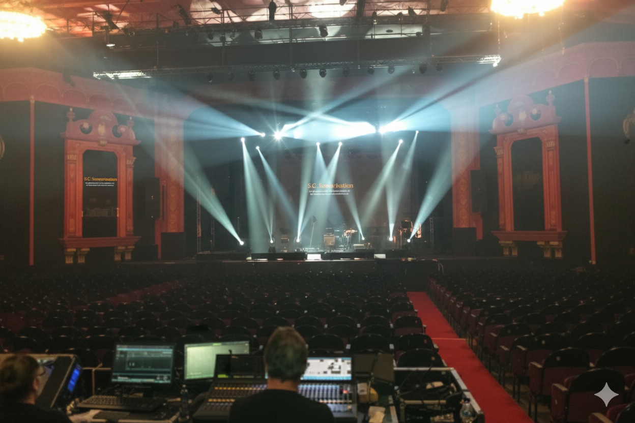 s.c. sonorisation en conference